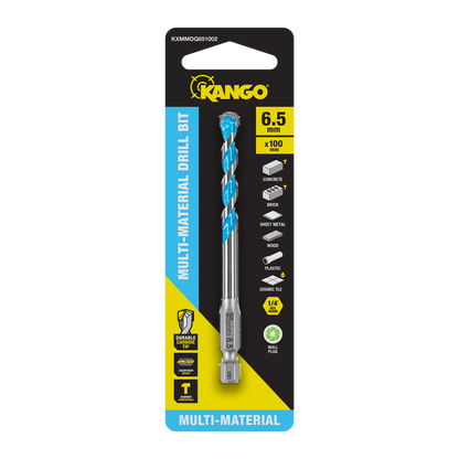 Kango Multi Material Drill Bit - 6.5mm x 100mm