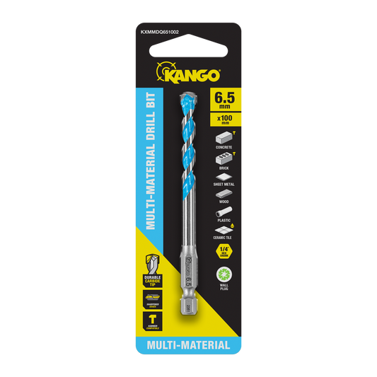 Kango Multi Material Drill Bit 6.5mm x 100mm