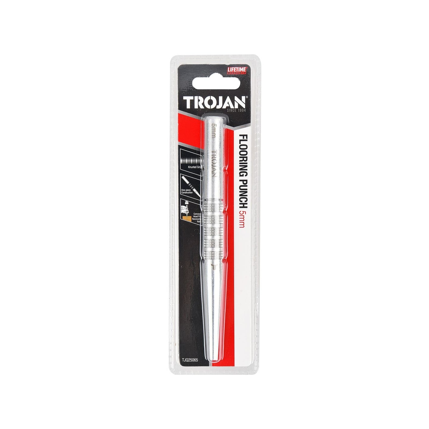 Trojan Flooring Punch - 5mm