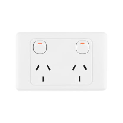 Deta Double Power Point - 15A
