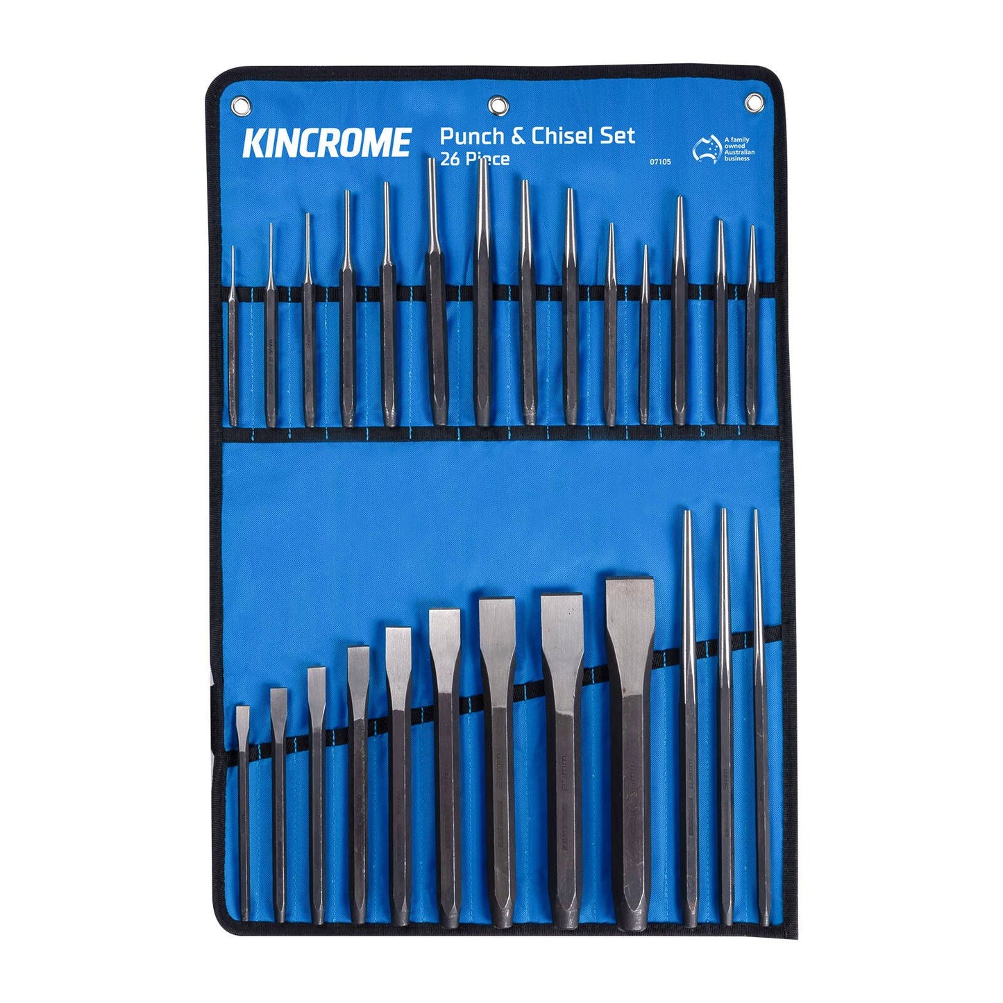 Kincrome Punch and Chisel Set - 26 Piece