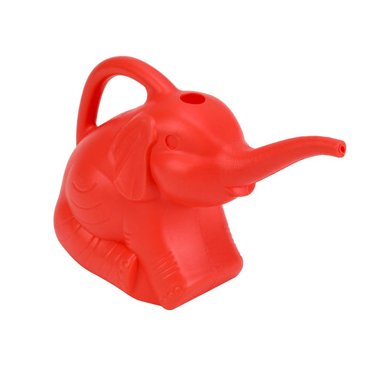 Garden Basics Elephant Watering Can - 1.6L - Persimmon