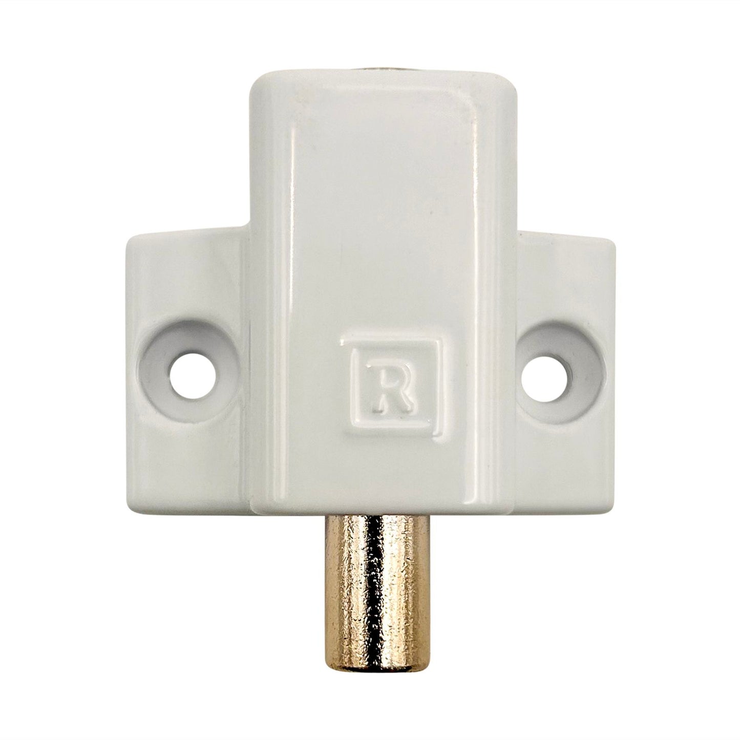 Remsafe White Mini Push Lock - 45 x 25 x 47mm