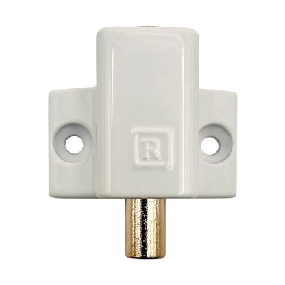 Remsafe White Mini Push Lock - 45 x 25 x 47mm