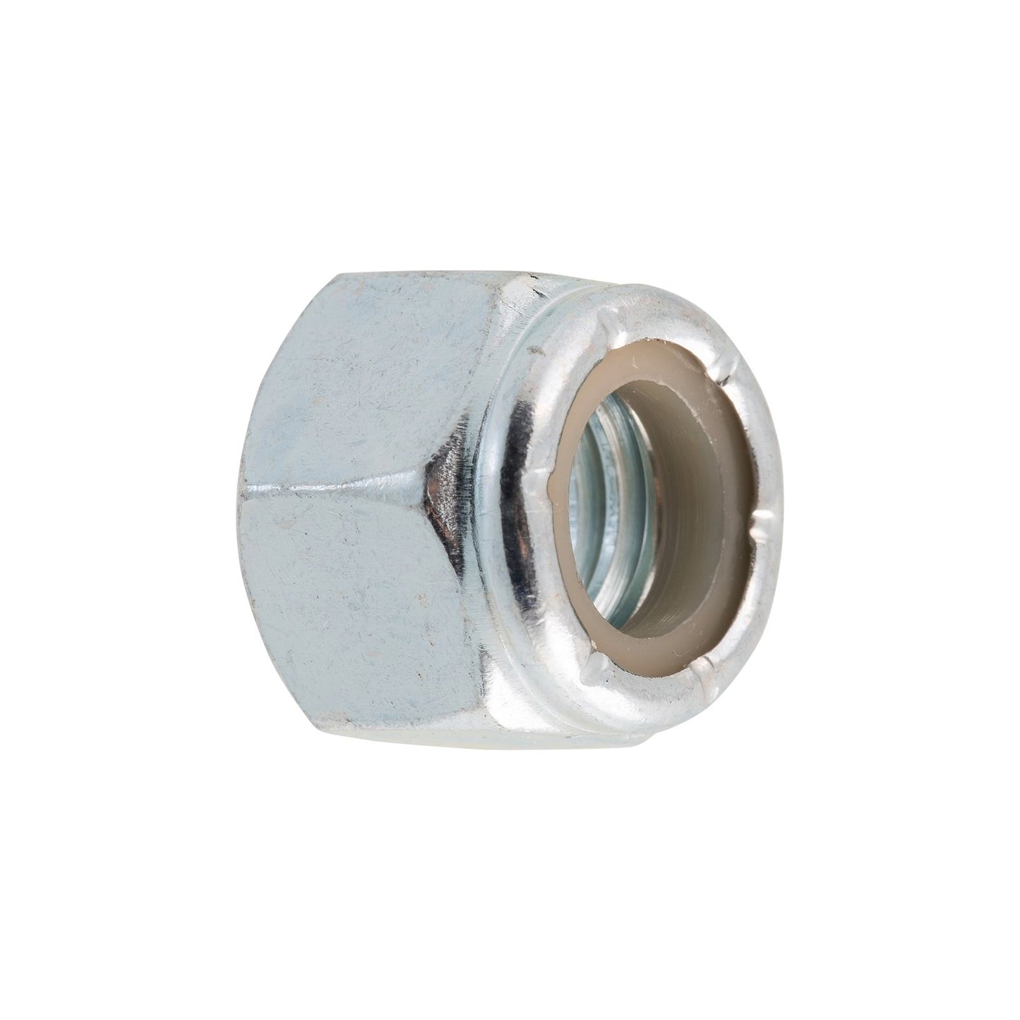 Zenith Nylon Lock Nut - 3/8" - 50 Pack