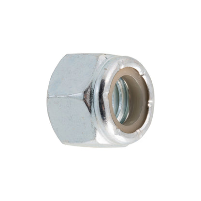 Zenith Nylon Lock Nut - 3/8" - 50 Pack