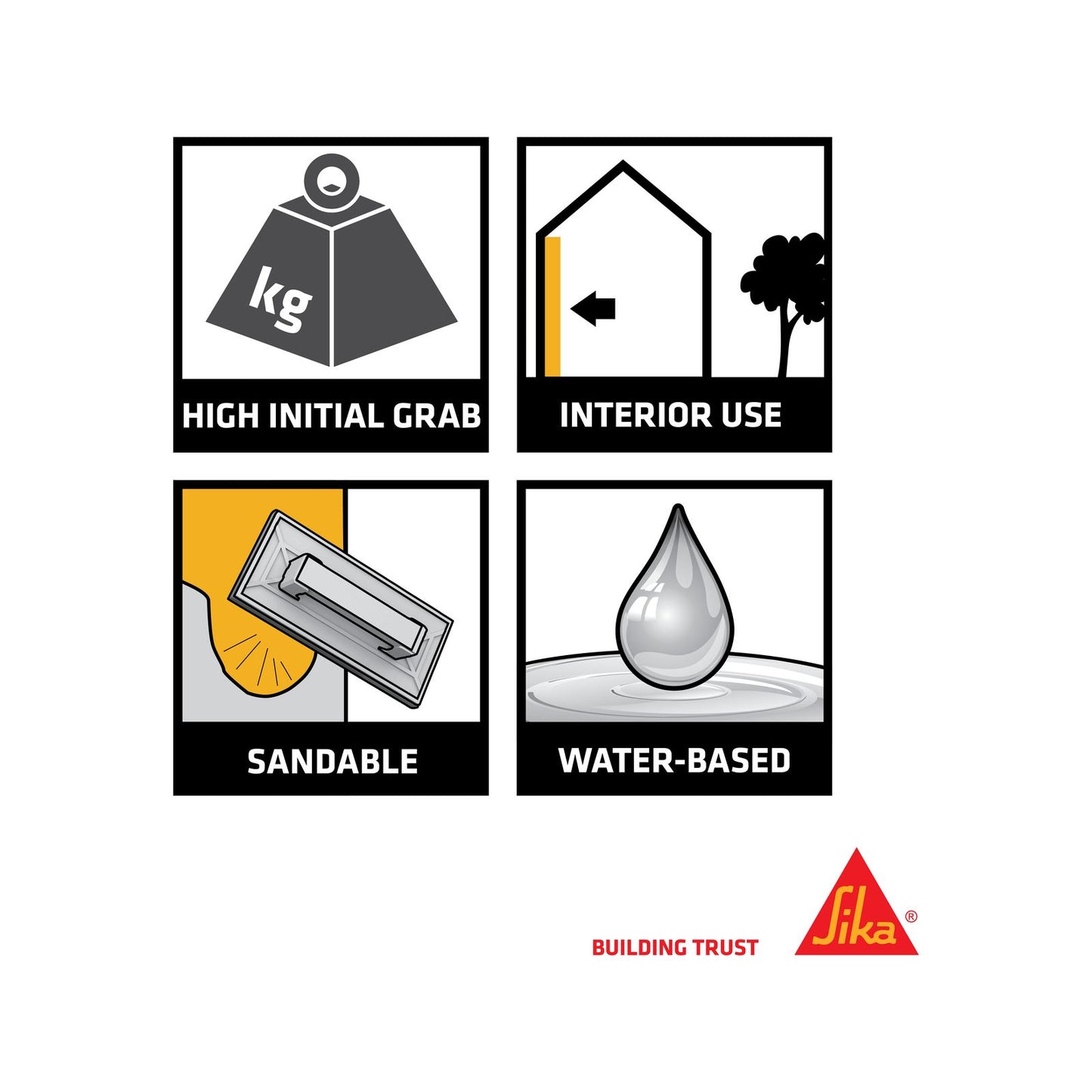 Sika Filler - 400ml - Grey