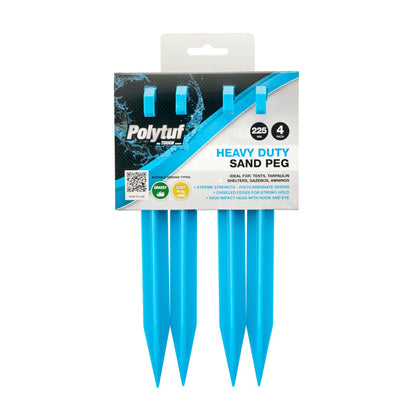 Polytuf Sand Peg - 225mm - 4 Pack