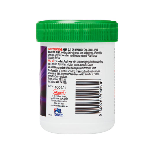 Drain Clean Active Enzyme Pellets - 100g
