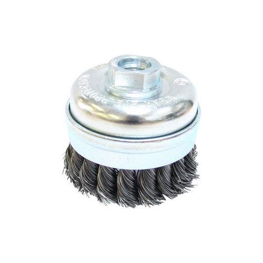 Craftright 75mm Twistknot Cup Brush