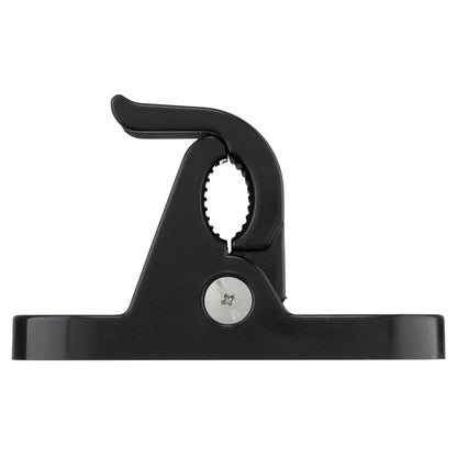 Deta EV Wall Mount Cable Holder - 31 x 46.5 x 77mm - 2 Pack - Black