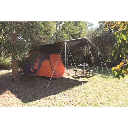 Polytuf D Ring Tarpaulin - 2.4 x 3m