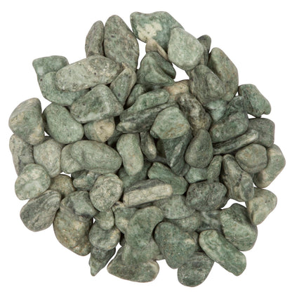 Tuscan Path Green Polished Pebbles - 15-20mm - 1.5kg