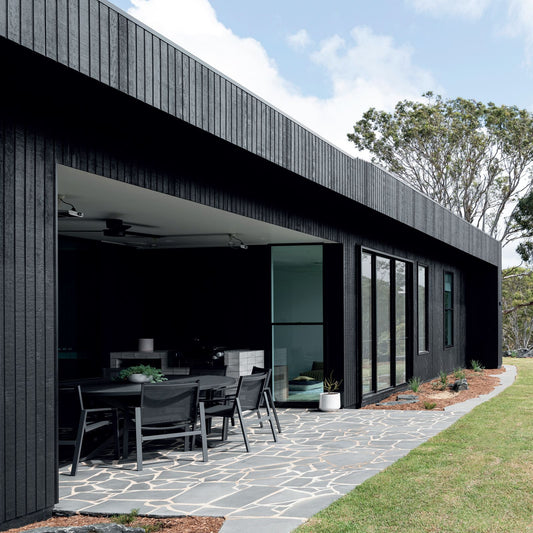 Intergrain Charred Black Timber Stain - 4L