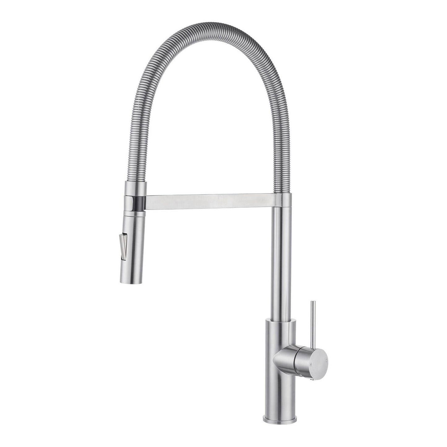 Mondella Resonance Sink Mixer - 35mm - Brushed Stainless Steel - Multi Function