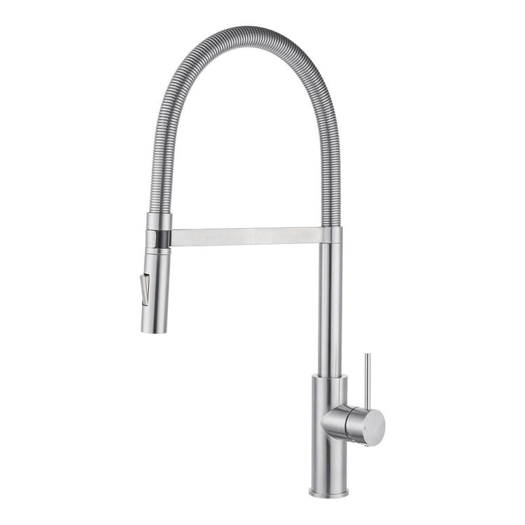 Mondella Resonance 35mm Brushed Stainless Steel Multi Function Sink Mixer