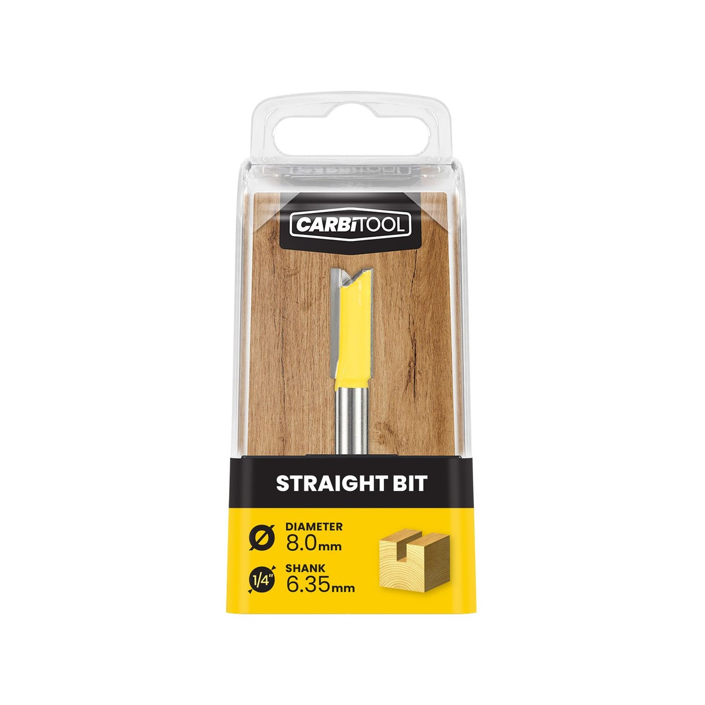 Carbitool TCT Router Bit - 8.00mm