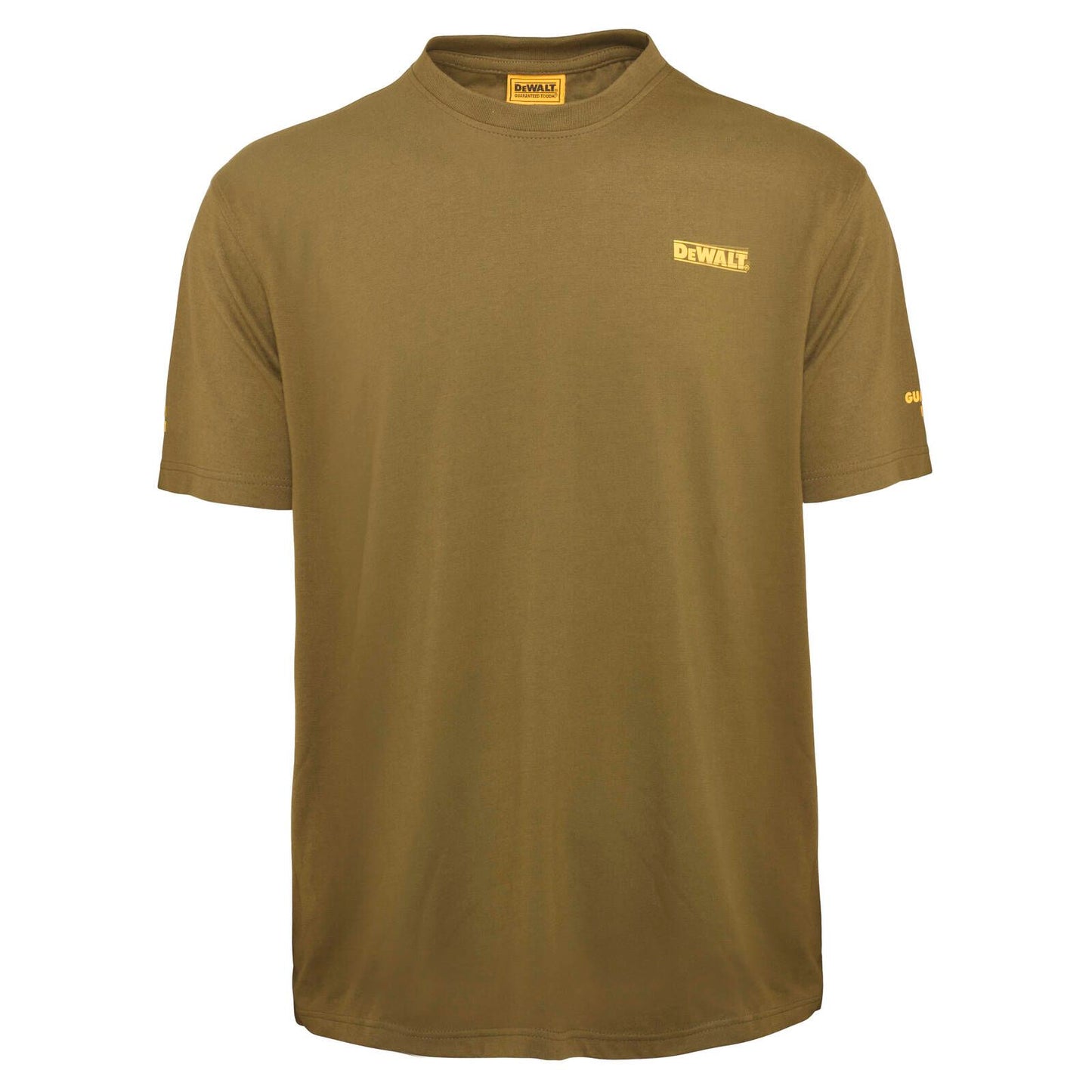 Dewalt Olive Typhoon Crew Neck Shirt - M