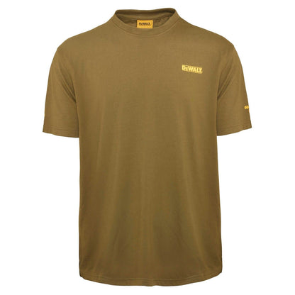Dewalt Typhoon Olive Crew Neck Shirt - S