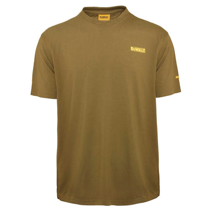 Dewalt Olive Typhoon Crew Neck Shirt - XL