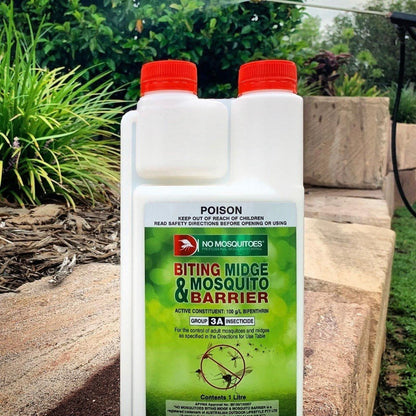 No Mosquitoes Biting Midge Mosquito Barrier Spray - 1L