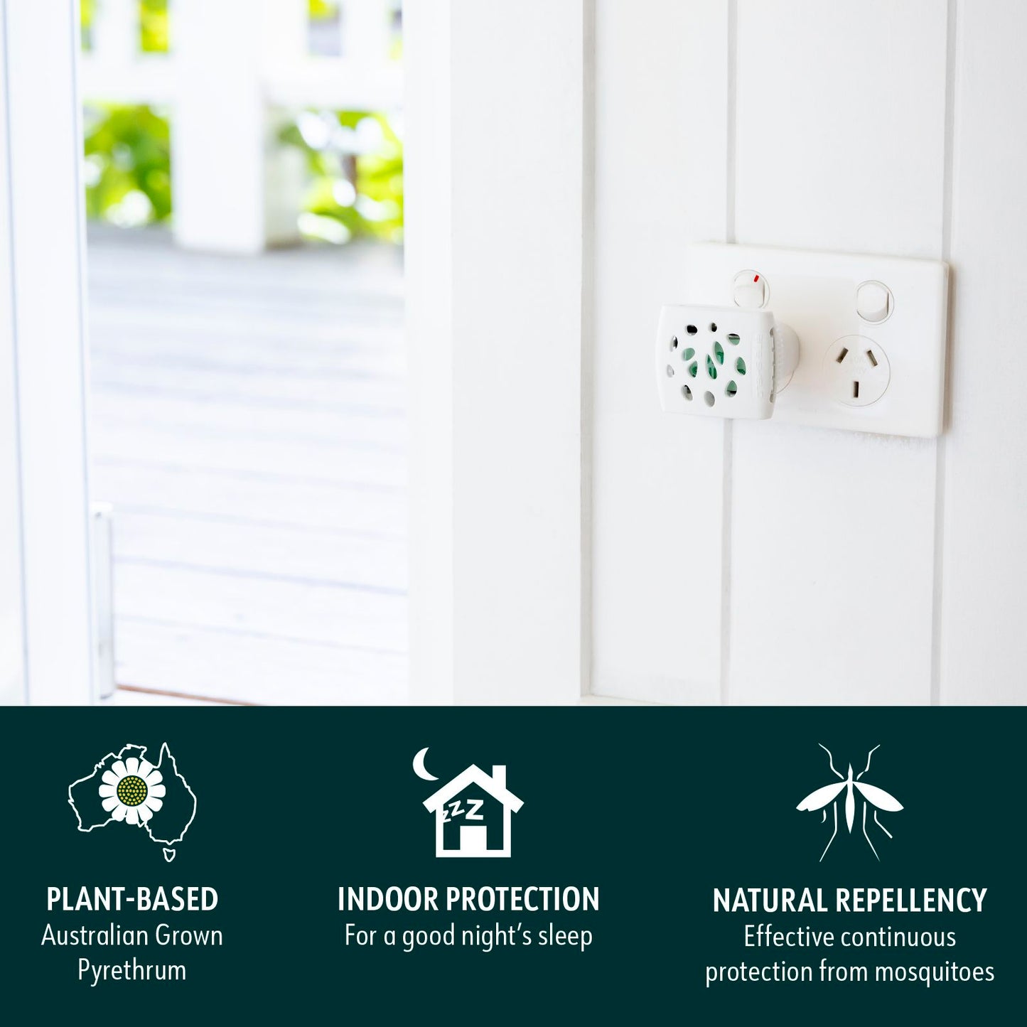 Bite Shield Natural Plug-in Mosquito Repeller