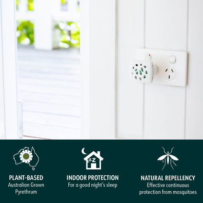 Bite Shield Natural Plug-in Mosquito Repeller
