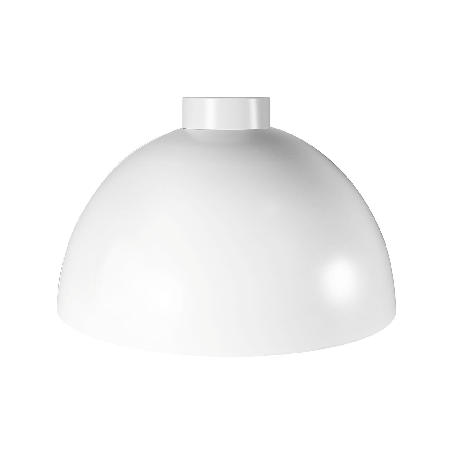 Mirabella Eliza Batten Fix - Metal Dome - Matt White