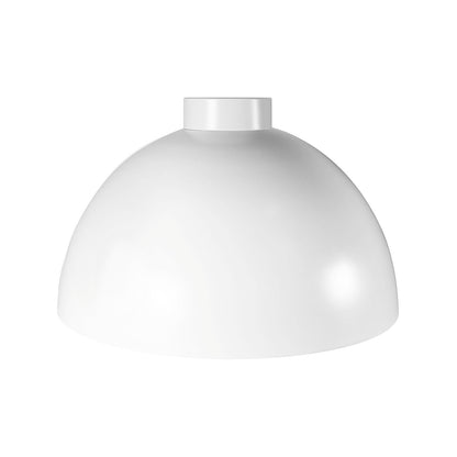Mirabella Eliza Batten Fix - Metal Dome - Matt White