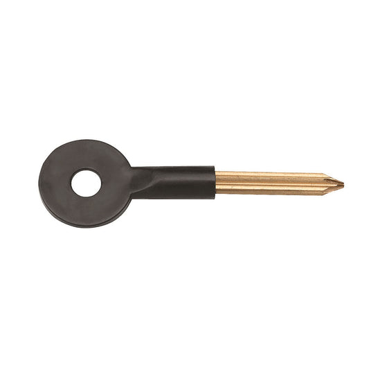 Gainsborough Security Door Bolt Star Key - 60mm