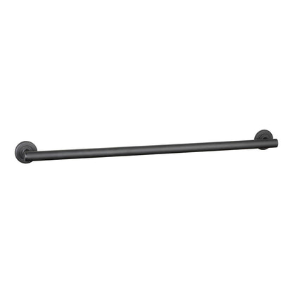 Evekare Linear Grab Rail - 900mm - Matte Black