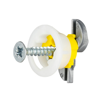 Gripit Plasterboard Fixing - 15mm - Yellow - 25 Pack