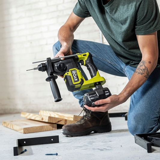 Ryobi HP Brushless SDS Rotary Hammer - RSDS18X - 18V ONE+ - 2.6kg
