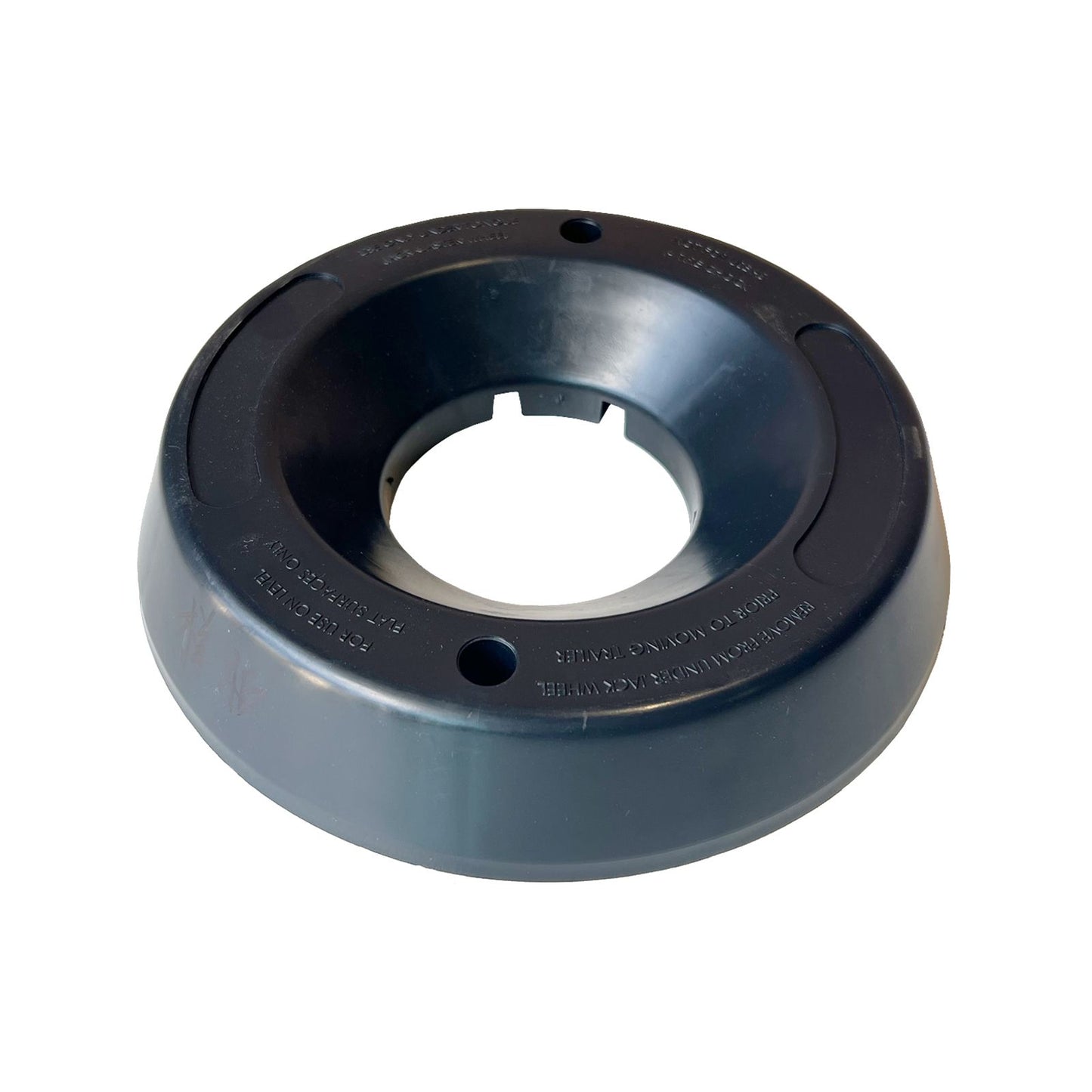 Craftright Jockey Wheel Chock - 200 x 200mm