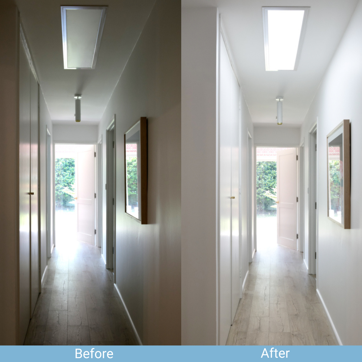 Illume 350mm Round Skylight Alternative - Aluminium Alloy - No Heat Transfer