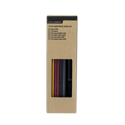Craftright Carpenter Pencil Set - 19 Pieces