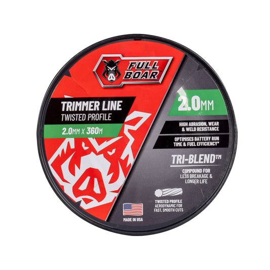 Full Boar Trimmer Line - 2.0mm x 360m