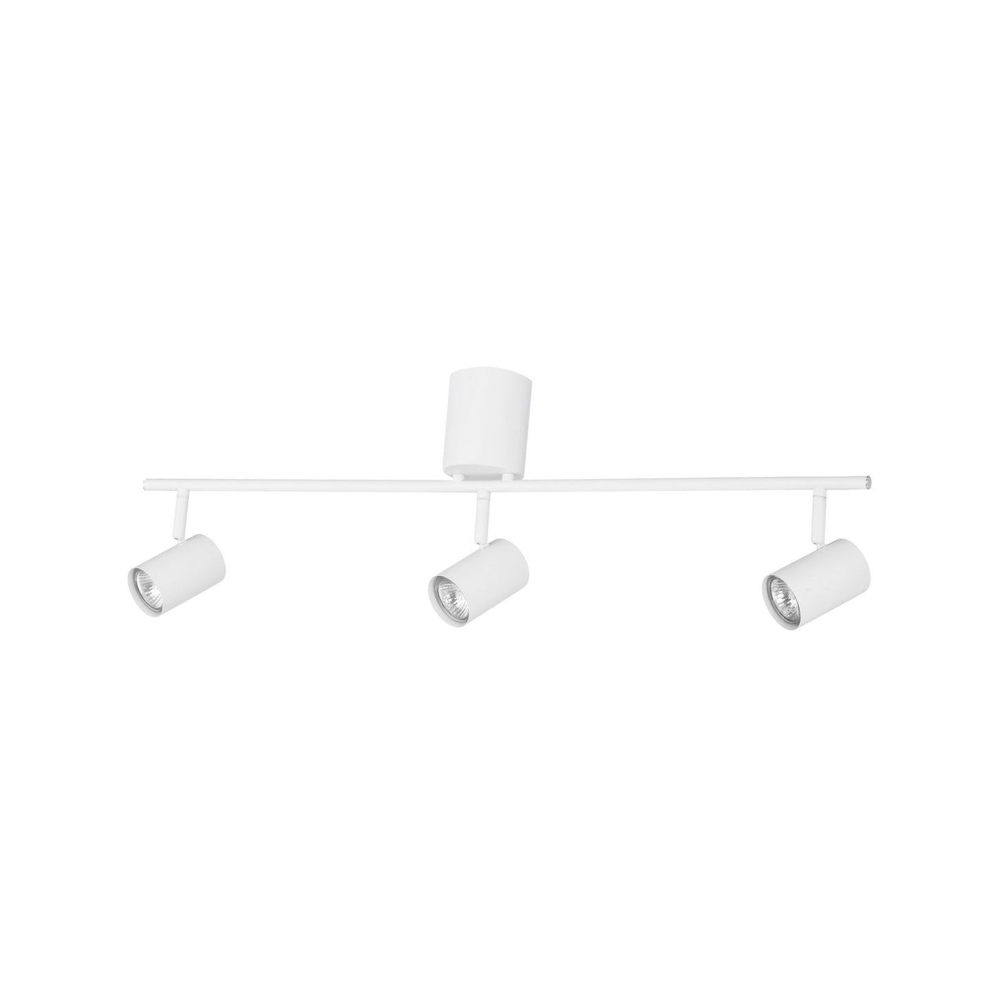 Verve Design White Gabriella 3 Head Adjustable GU10 Spotlight - 770 x 230mm