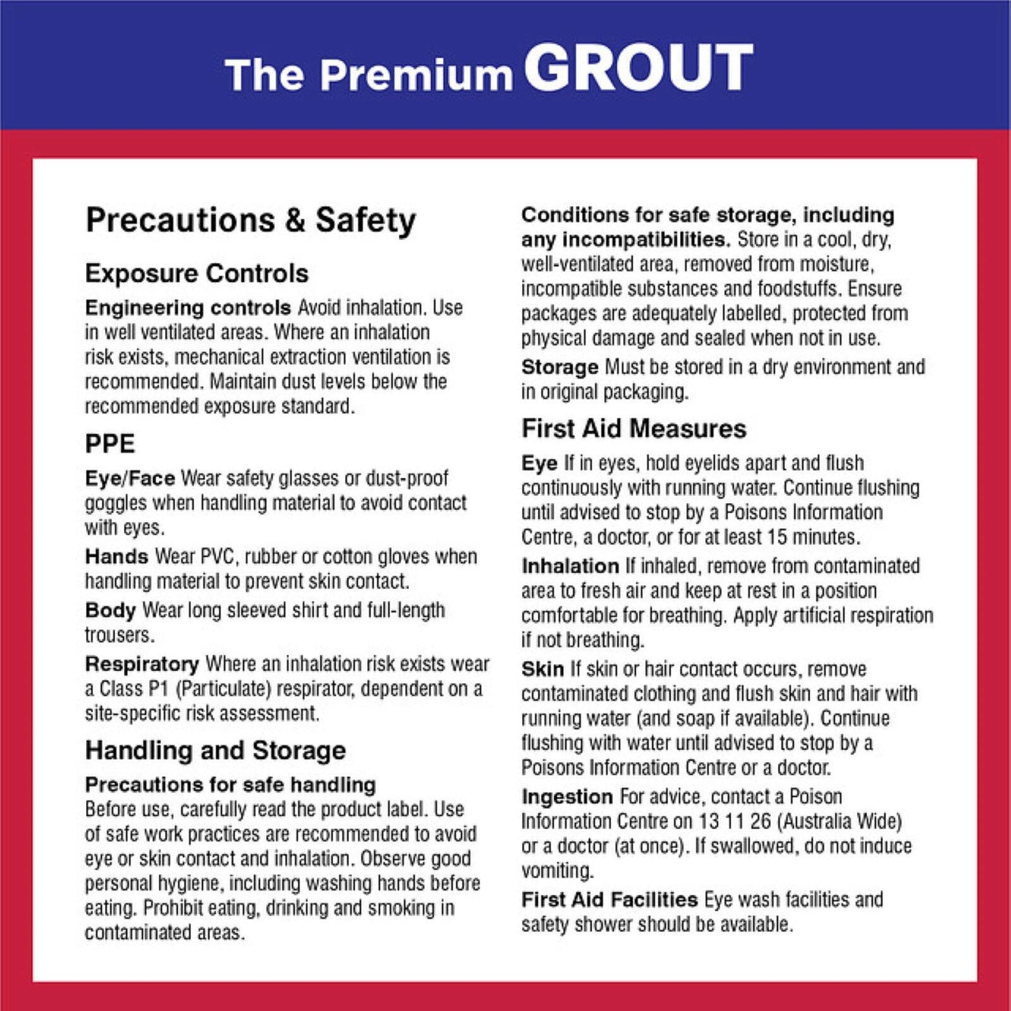 Maxisil Mid Grey Grout - 2kg