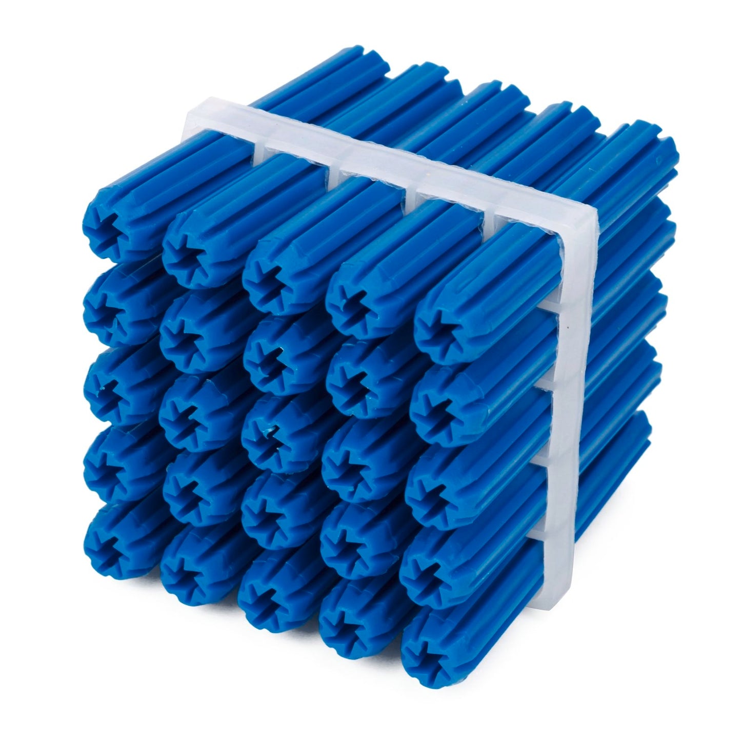 Ramset Wall Plugs - 8 x 50mm - Blue - 25 Pack