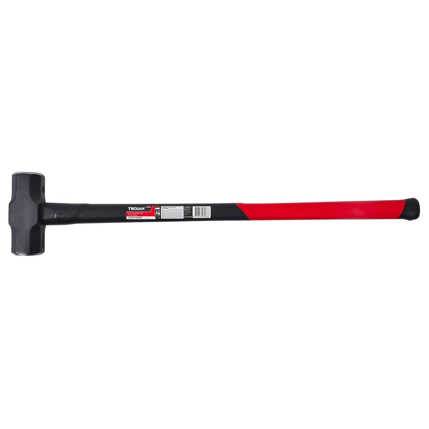 Trojan Fibreglass Sledge Hammer - 10lb - 4.5kg