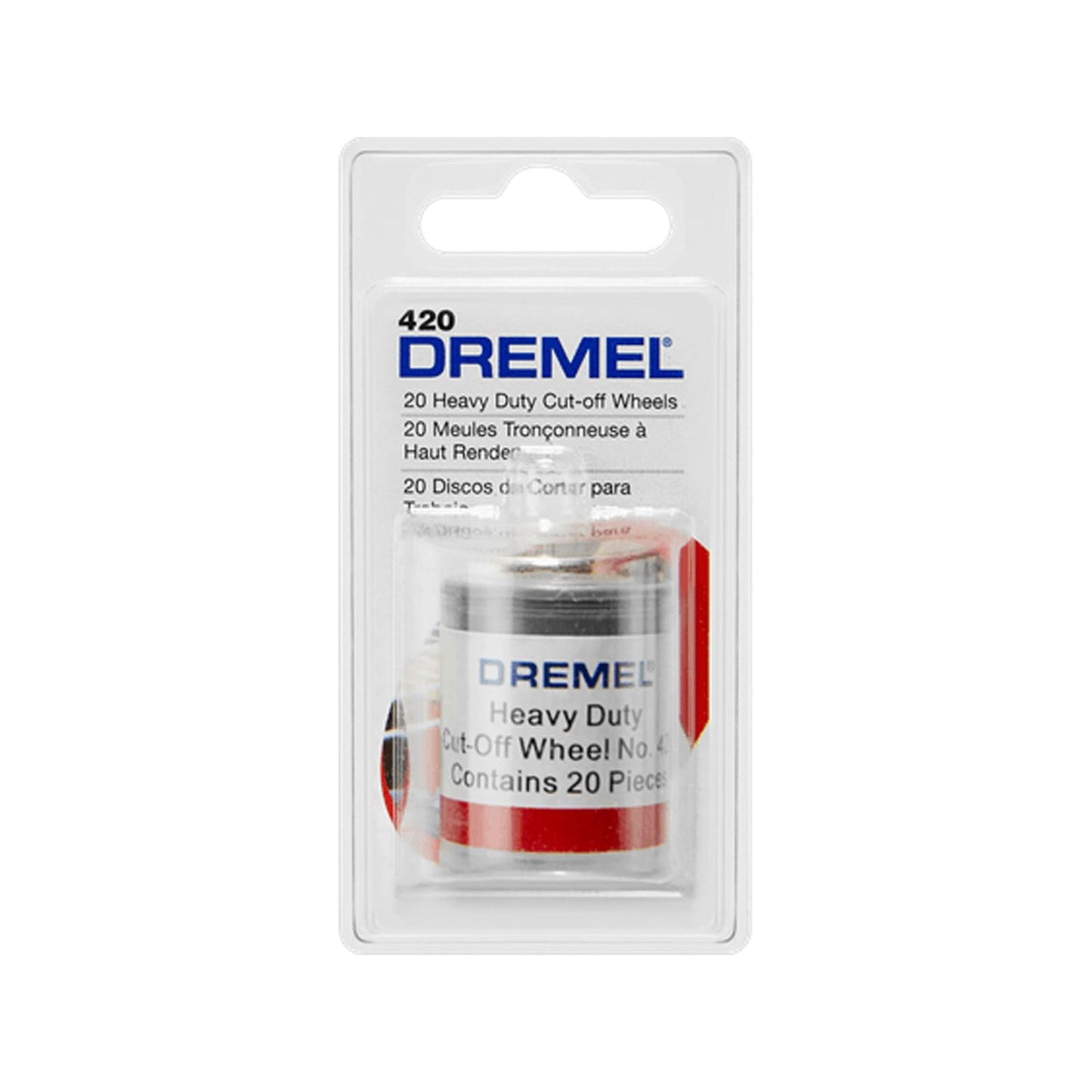 Dremel Cut Off Wheels - 24mm - 20 Pack