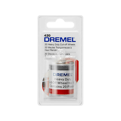 Dremel Cut Off Wheels - 24mm - 20 Pack