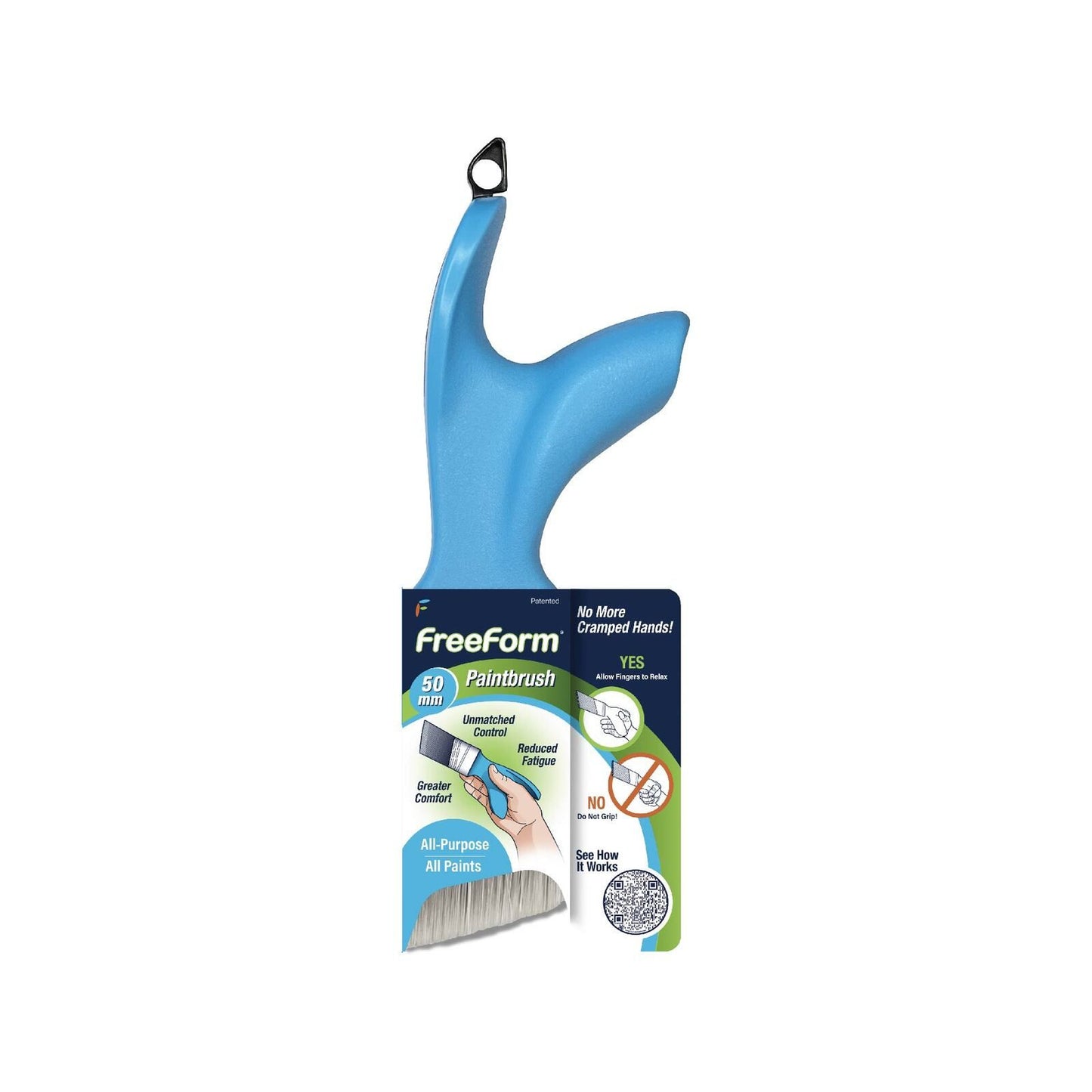 Freeform All Purpose Paint Brush - 50mm