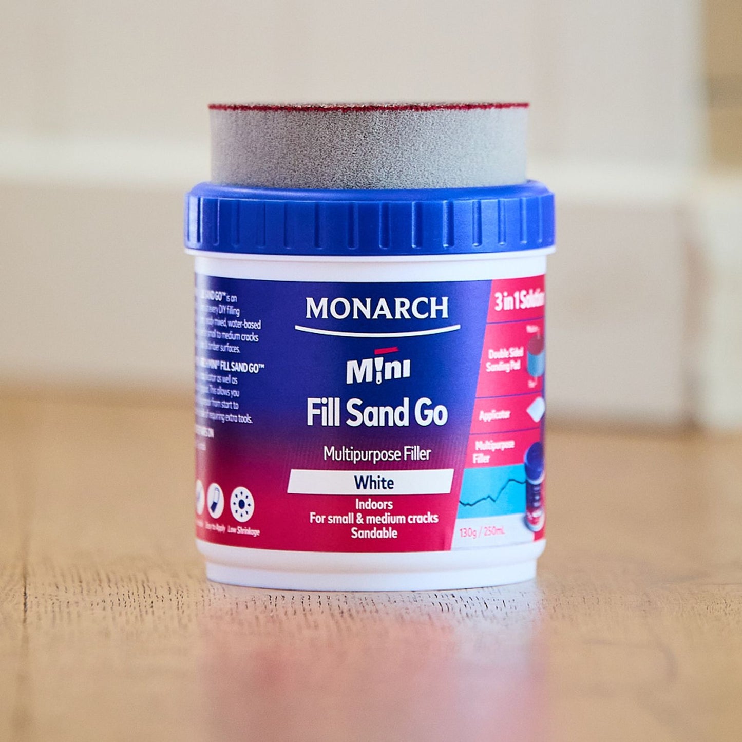 Monarch Mini Fill Sand Go Multipurpose Filler - 130g