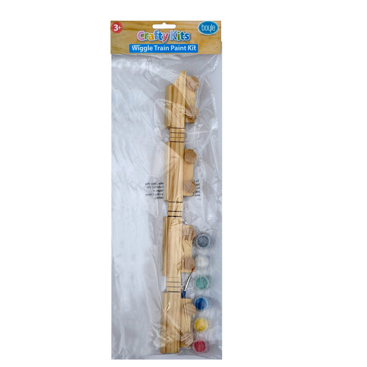 Boyle Wood Wiggle Train Paint Kit