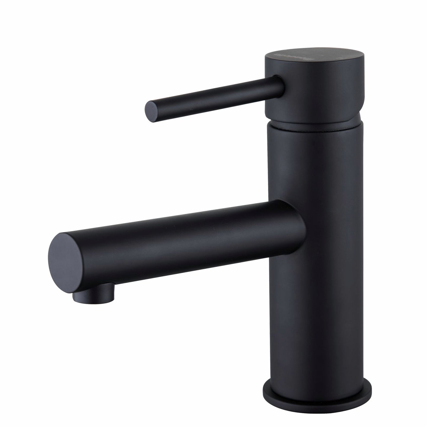 Mondella Matte Black Resonance Pin Lever Basin Mixer - 35mm