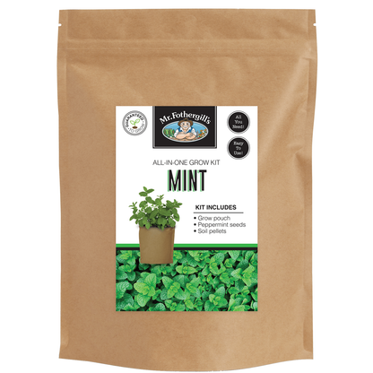 Mr Fothergill Mint Grow Pouch