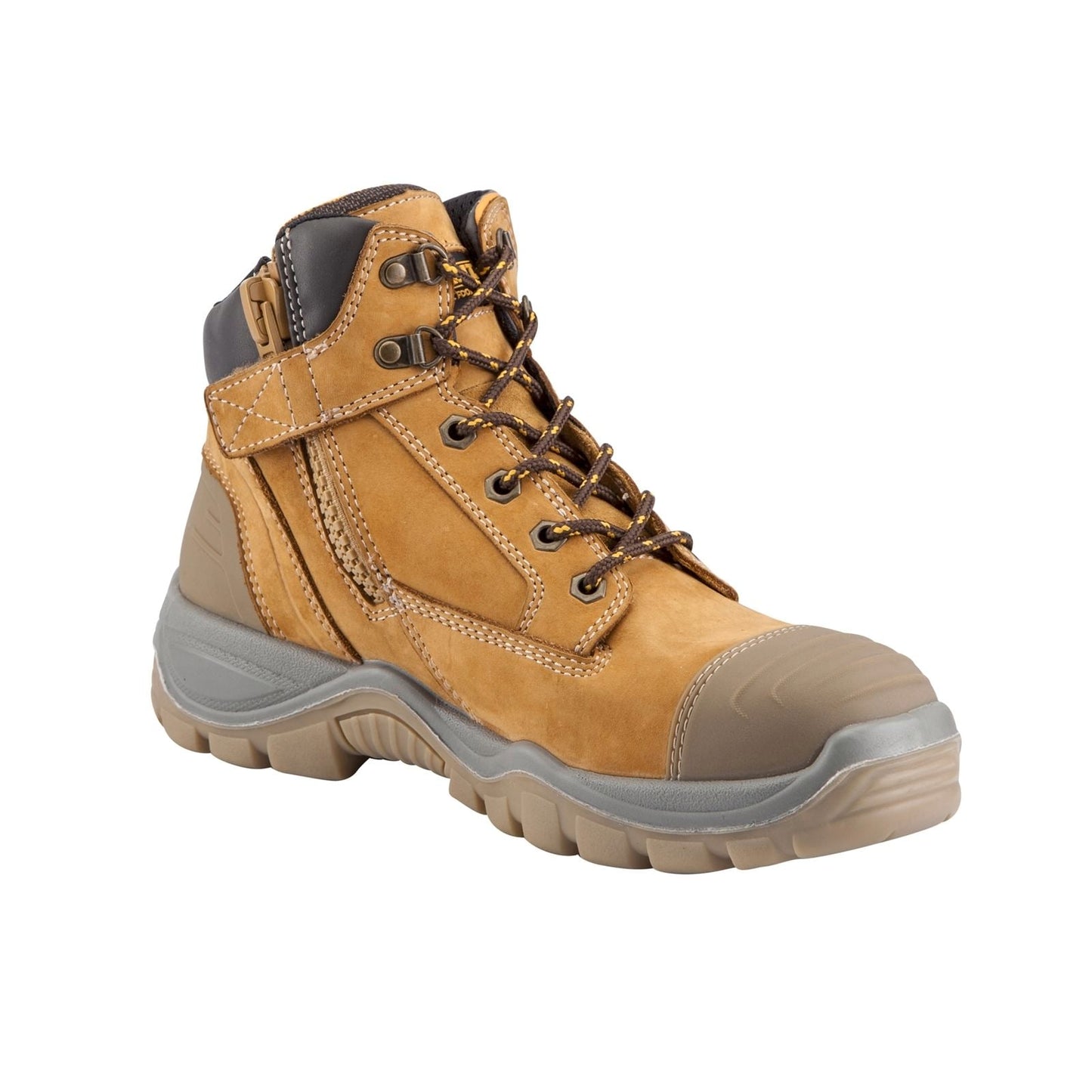 Dewalt Wheat Akron Safety Work Boot - Size 7