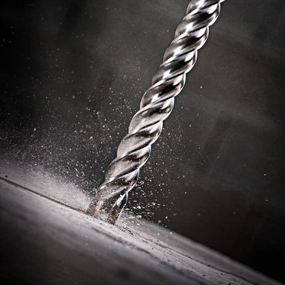 Kango SDS Plus Drill Bit - 22mm x 250mm - Steel - Low Vibration Performance